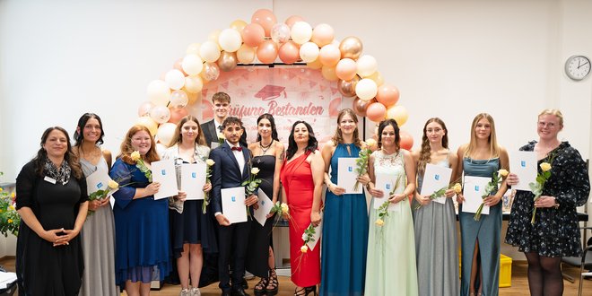 Examensjahrgang 2025 Examensjahrgang 2025